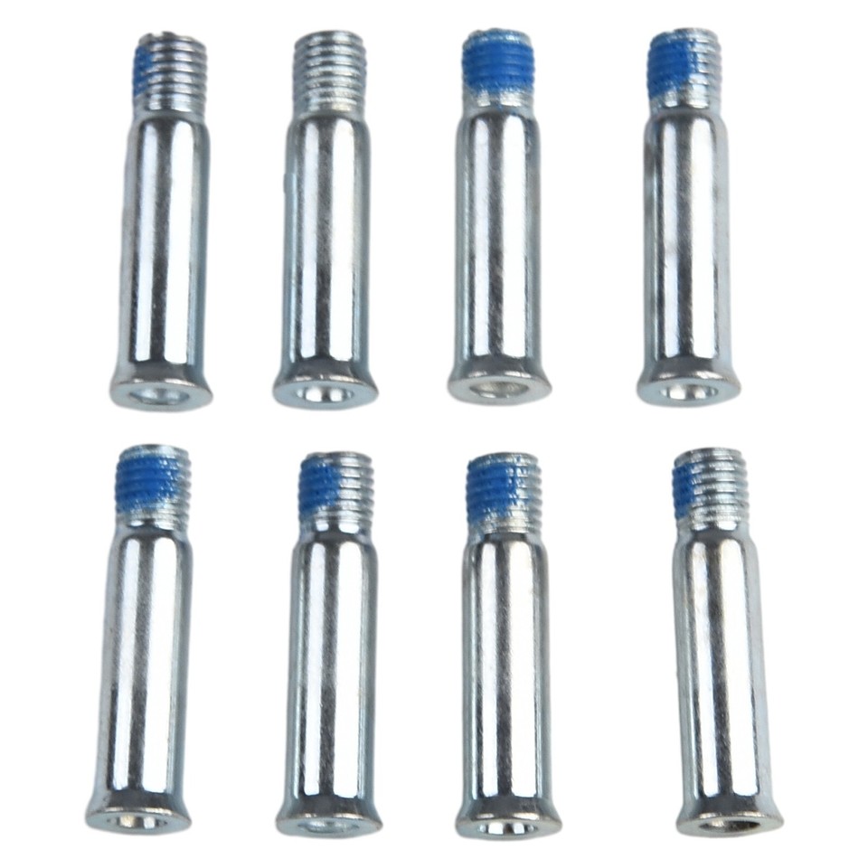 8Pcs Roller Skate Axles Screw Metal Portable Spikes Wheel Wheel Bolts