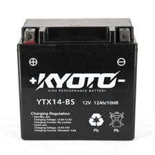 Batteria moto AGM Kyoto YTX14 per Cagiva ELEFANT 750 1993/1995