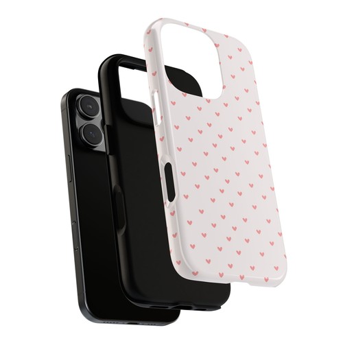 Heart Pattern Phone Case, - 第 16/261 張圖片