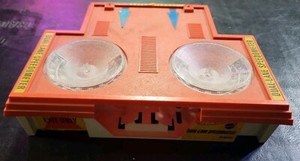 Vintage 1969 Hot Wheels Dual-Lane Speedometer No. 6484