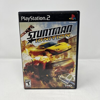 Stuntman: Ignition Sony PlayStation 2 PS2 Game Complete With Manual Tested