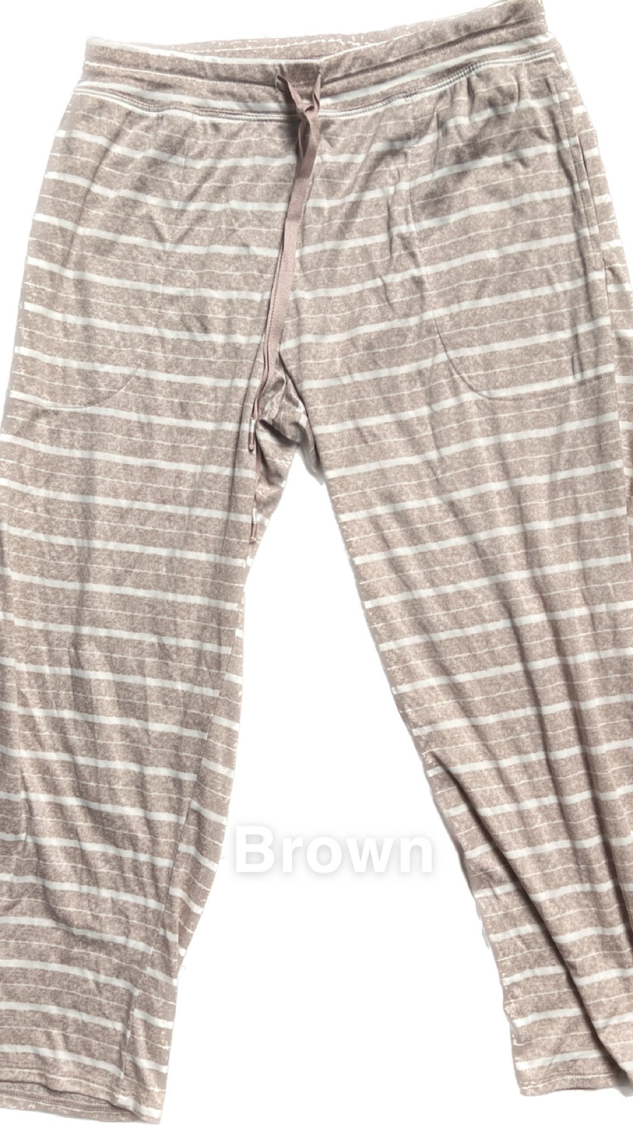 Cuddl Duds Women’s Elbow Sleeve Cropped Pajama Set eBay