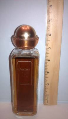 Vintage Rochas Audace Parfum de Toilette Splash *LARGE* LIGHTLY