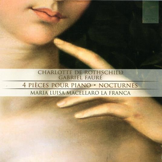 MARCELLARO LA FRANCA MARIA LUISA - DE ROTHSHILD: 4 PIEC