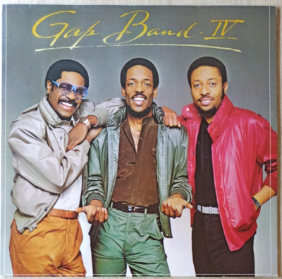 LP   GAP BAND -   IV  **  D 1982    * * * * * * *     EX / EX