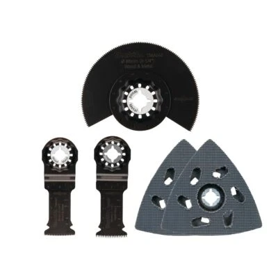 Makita Multitool Carpentry Set (4 Pieces) - Image 1 of 4