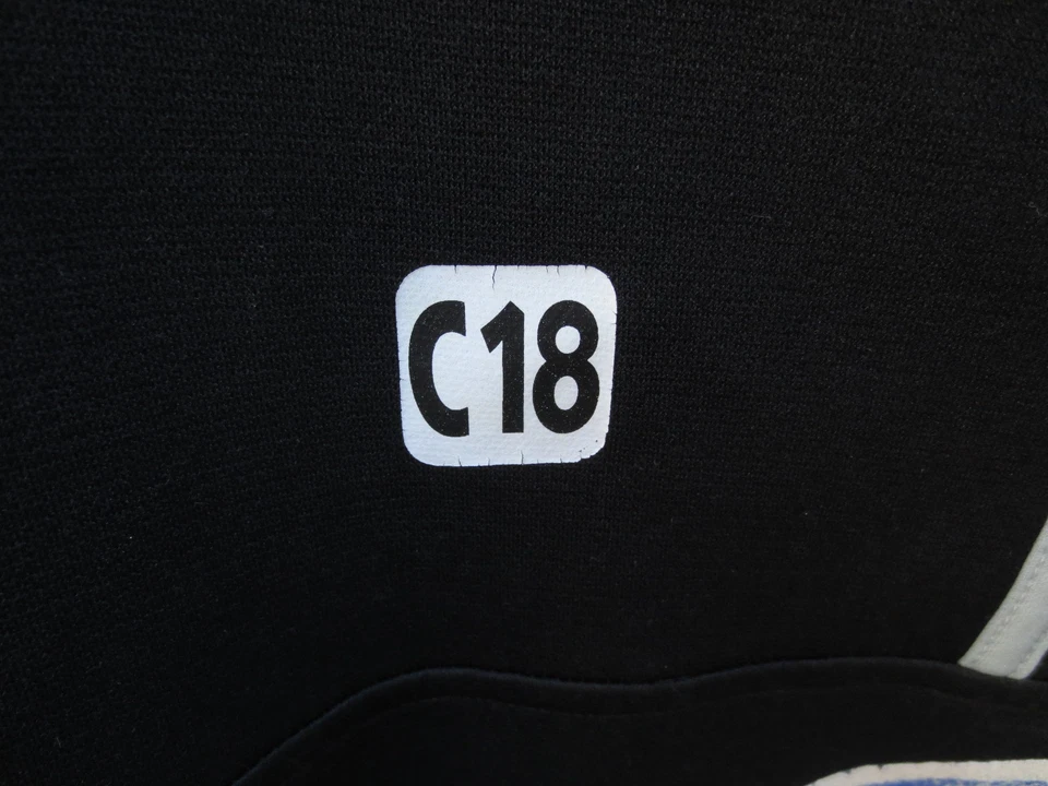 VINTAGE Sweat du maillot porté LAVAL Stade Lavallois LOTTO Lactel XL - Photo 4/4