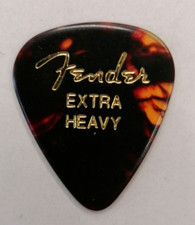 Mini Moog Plettri Per Chitarra Fender Mojo Grip, Celluloide, Sottili, Confezione Da 3, Colore Tortoise Shell - Made In USA, Per Qualsiasi Chitarra Corde Chitarra Acustica Elixir - Foto 4