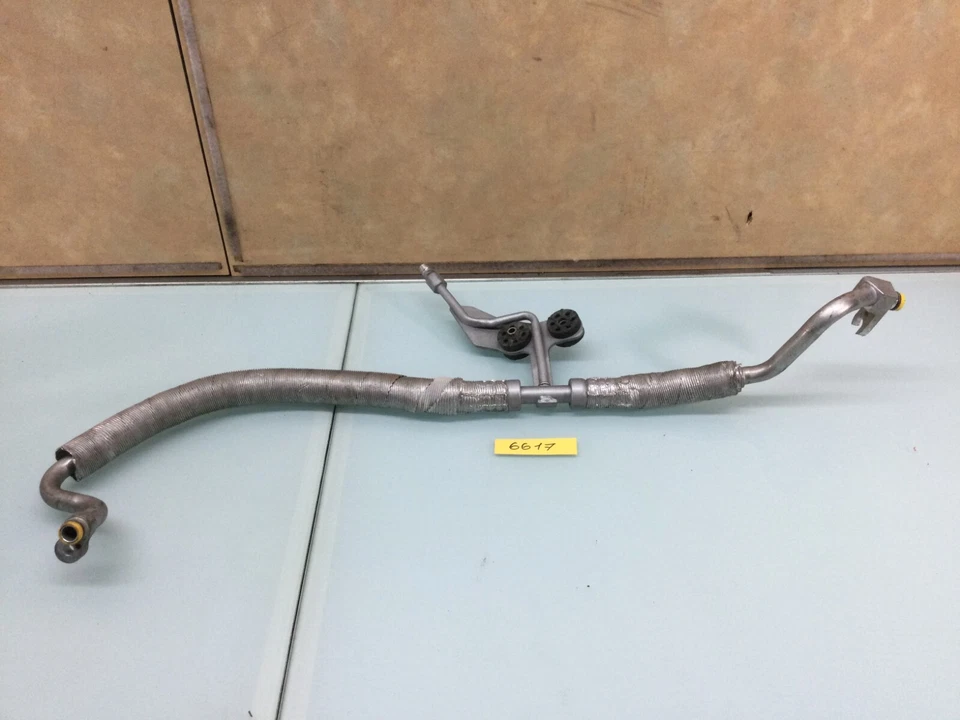 ⭐ 06-07 BMW E60 530i 530Xi Sedán 3.0L Aire acondicionado refrigerante manguera de succión OEM E Foto 2 de 4