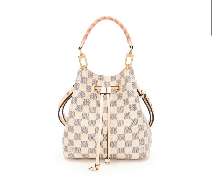 Louis Vuitton Damier Azur NeoNoe BB w/Strap - Neutrals Bucket Bags