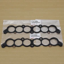 17176-62040 GENUINE OEM V6 3,4L ENGINE INTAKE MANIFOLD PLENUM GASKET SET TOYOTA