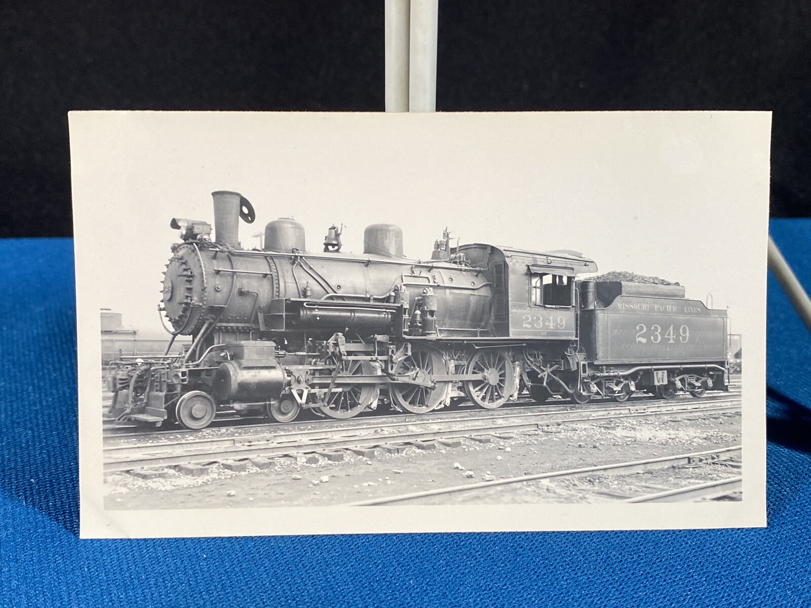 Missouri Pacific Lines Railroad Steam Locomotive 2349 Photo | eBay