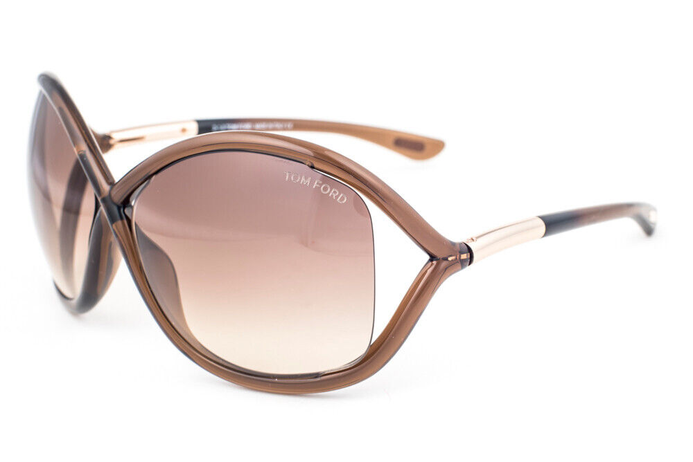 Tom Ford Whitney 009 692 Brown / Brown Gradient Sunglasses Tom Ford Whitney 009 692 Brown / Brown Gradient Sunglasses