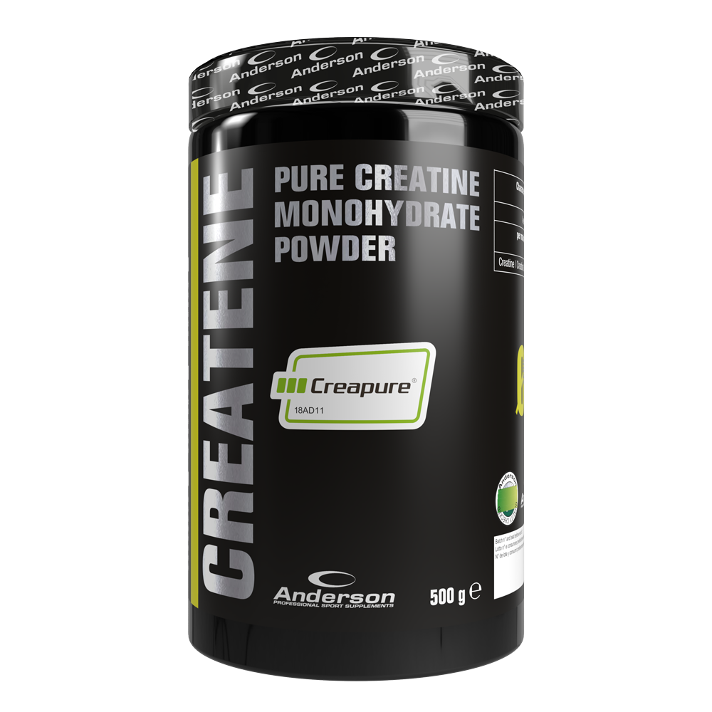 ANDERSON CREATENE - INTEGRATORE ALIMENTARE DI CREATINA MONOIDRATO CREAPURE 500G