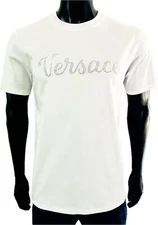 Vèrsace Men White T-Shirt