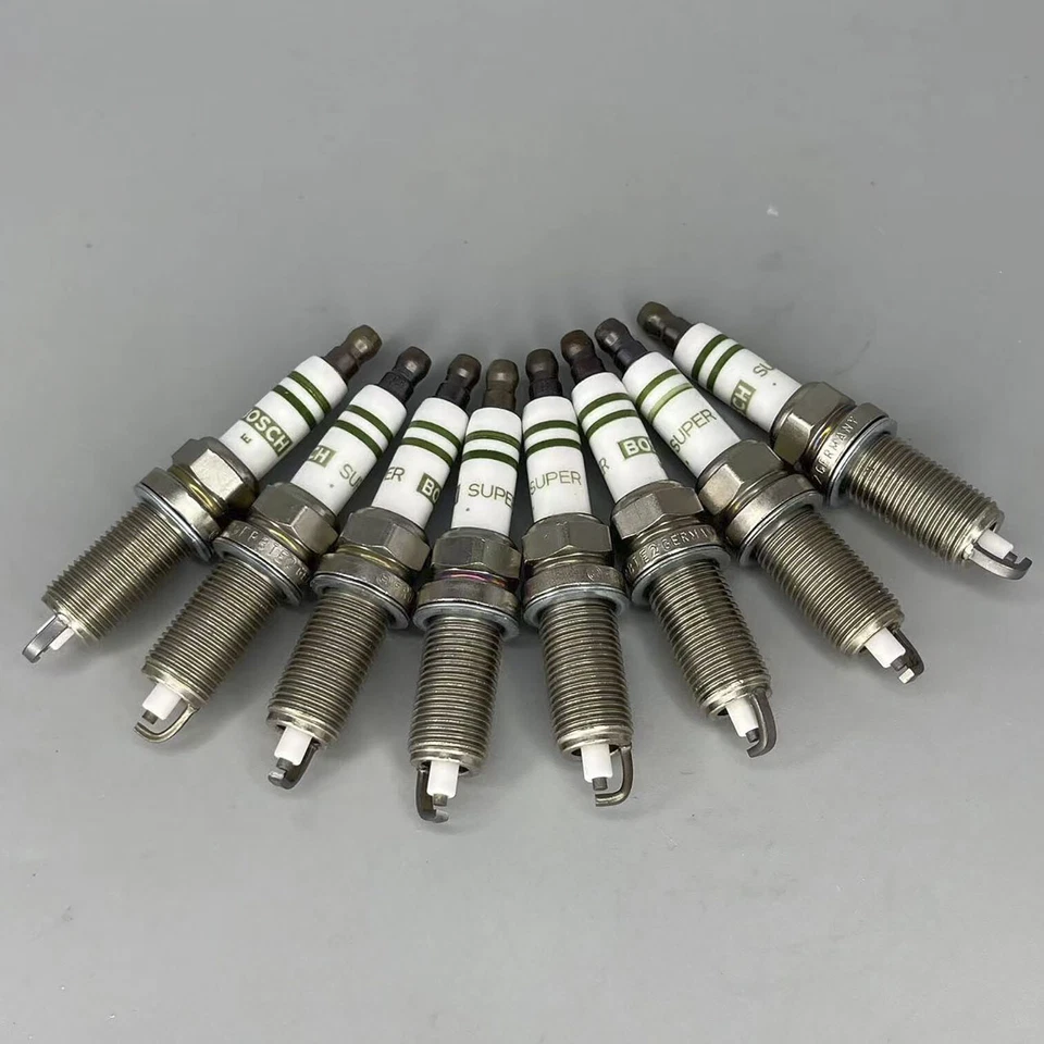 Bujía Mopar OEM 8 piezas para Dodge Jeep RAM Chrysler Lexus KIA SPFR8TE2AA NUEVO Foto 4 de 4