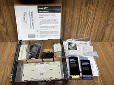Heath Zenith - Reflex Home Security System - Full House Door Window Alarm - NOS