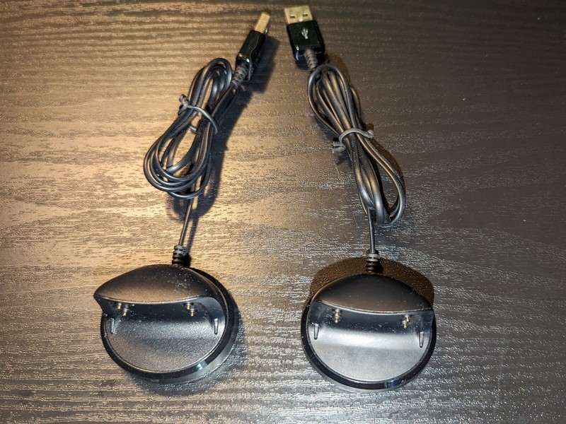 2x Charger Dock Station Holder For Samsung Gear Fit2 SM-R360 Pro SM-R365 *USED*