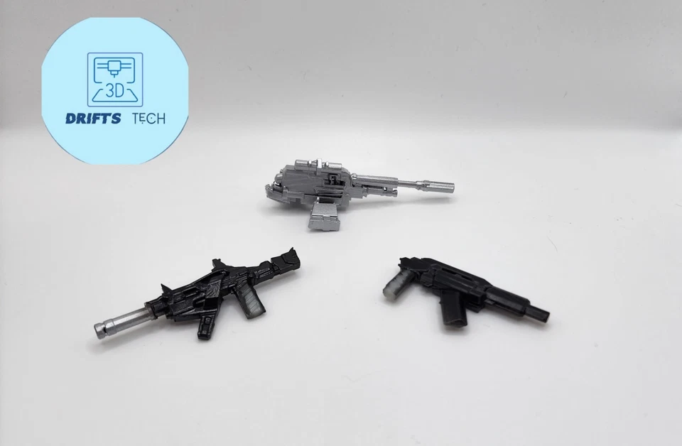 Kit de actualización para Studio Series 71 Dark of the Moon Autobot Dino Foto 3 de 4