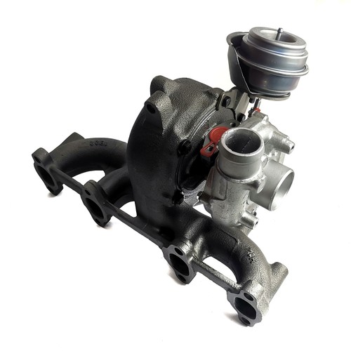Turbocharger Original Garrett 038253019N 713673-2 VW Audi Seat Skoda Ford 1.9 - Picture 3 of 4