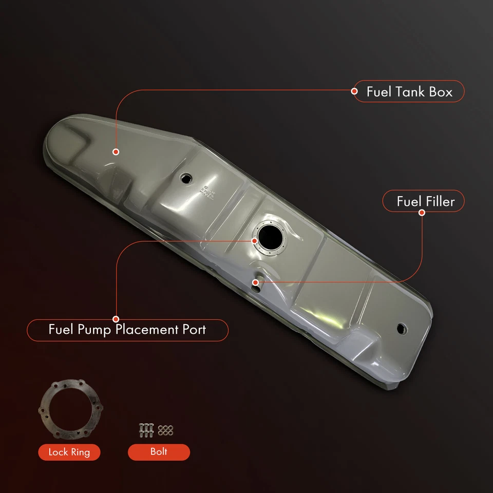 New 35 Gallons Fuel Tank for Ford E-150 E-150 Club Wagon E-250 E-350 Super Duty - Image 2 of 4