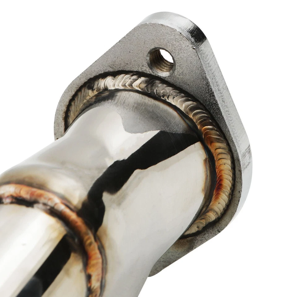 COLLETTORE SCARICO SPORTIVO INOX DE CAT PER SUZUKI SWIFT 1.3 1.5 04-10 - Immagine 4 di 4