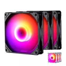 Phanteks M25-120 D-RGB High-Airflow radiator performance ARGB/DRGB lighting fans