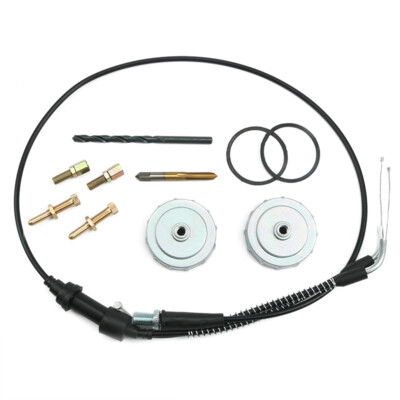 #ad #ad Fits TORS REMOVAL Yamaha Banshee 1987 2006 thumb throttle cable caps ELIMINATOR $23.09