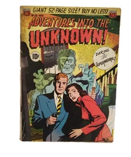 ADVENTURES INTO THE UNKNOWN, NO. 25 (ACG,  NOV. 1951) PRE-CODE HORROR-RARE!