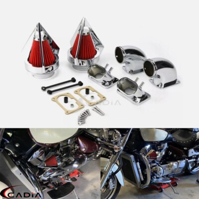 For Suzuki Boulevard M109R Intruder VZR1800 Dual Spike Air Cleaner