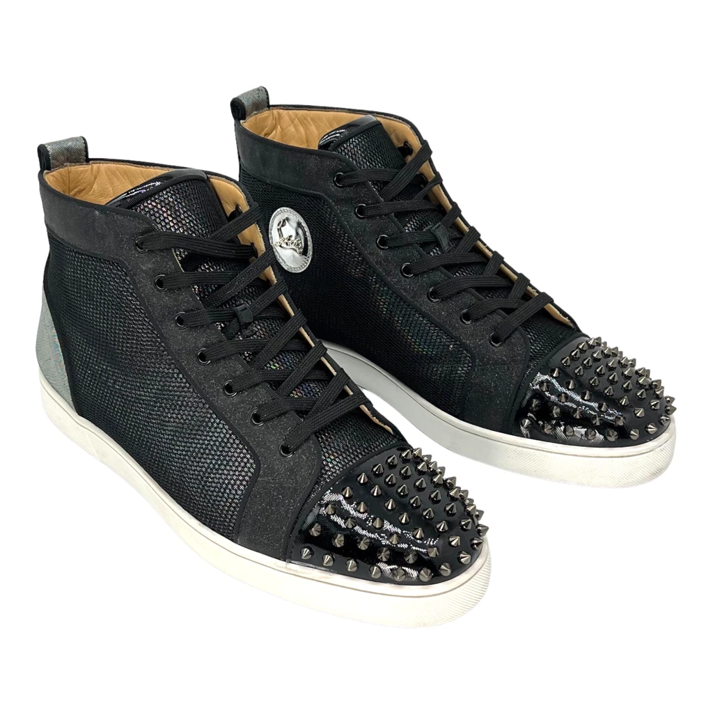 christian louboutin louis spikes