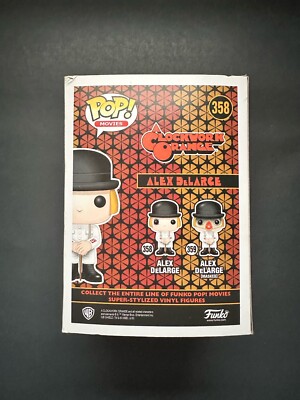 Funko POP! Movies: Clockwork Orange #358 Alex DeLarge Vinyl Figure