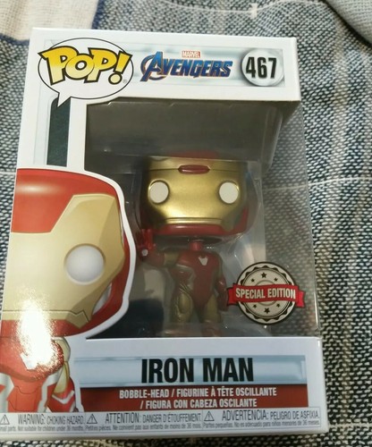 Buy Funko Pop! Marvel Avengers Iron Man 