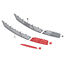 thumbnail 4  - Front Bumper Side Opened Outer Grille &amp; Finish Panel Fit For BMW 5&#039; F07 GT 10-13