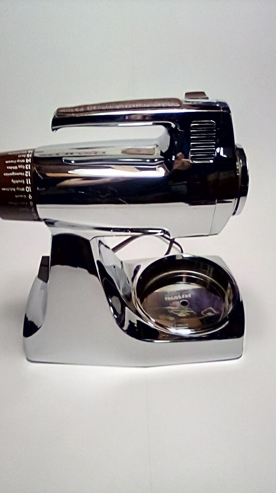Vintage Sunbeam Mixmaster Power Plus w/ 2 Bowls and 2 Mixers Chrome eBay
