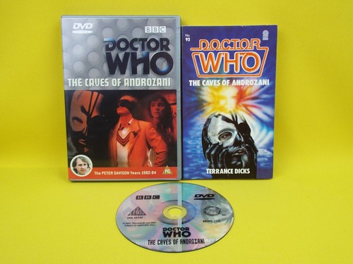 Doctor Who Fifth Doctor Target Book and DVD Bundle - Picture 42 of 45