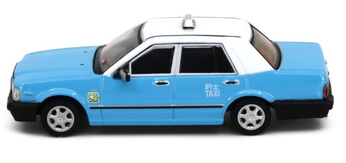 Tiny City Nissan Cedric Y31 Taxi Blue Lantau Island RHD 1:64 US DUTIES PAID - Picture 3 of 5