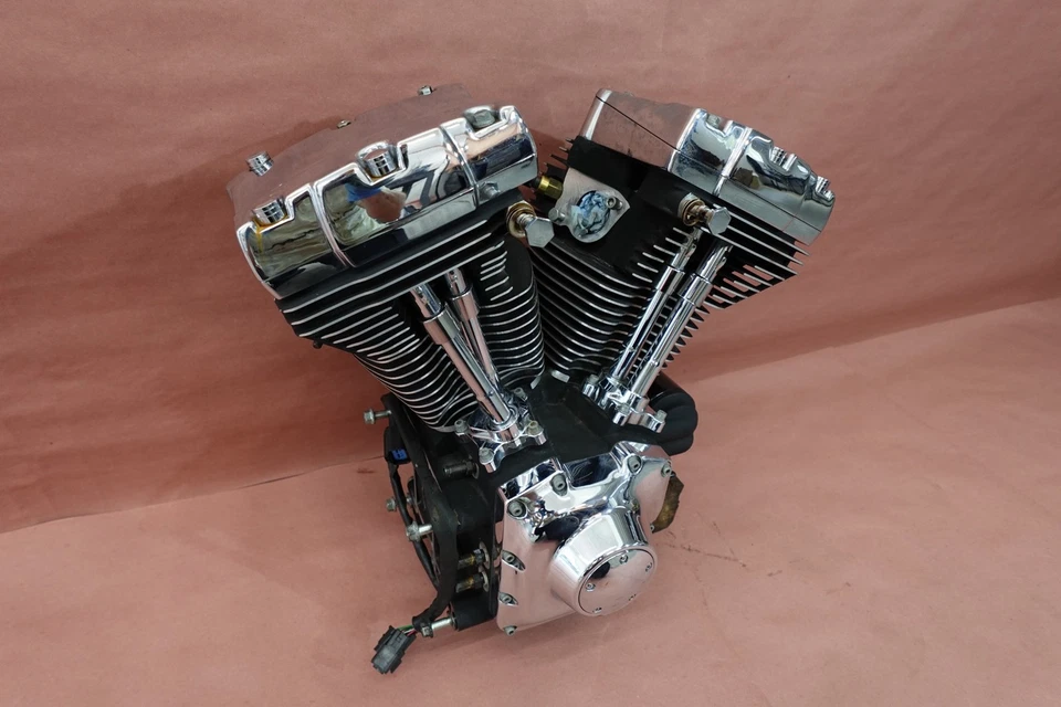 Harley-Davidson Road King 1999-2006 FLHRI doble cámara motor completo 88 Foto 4 de 4