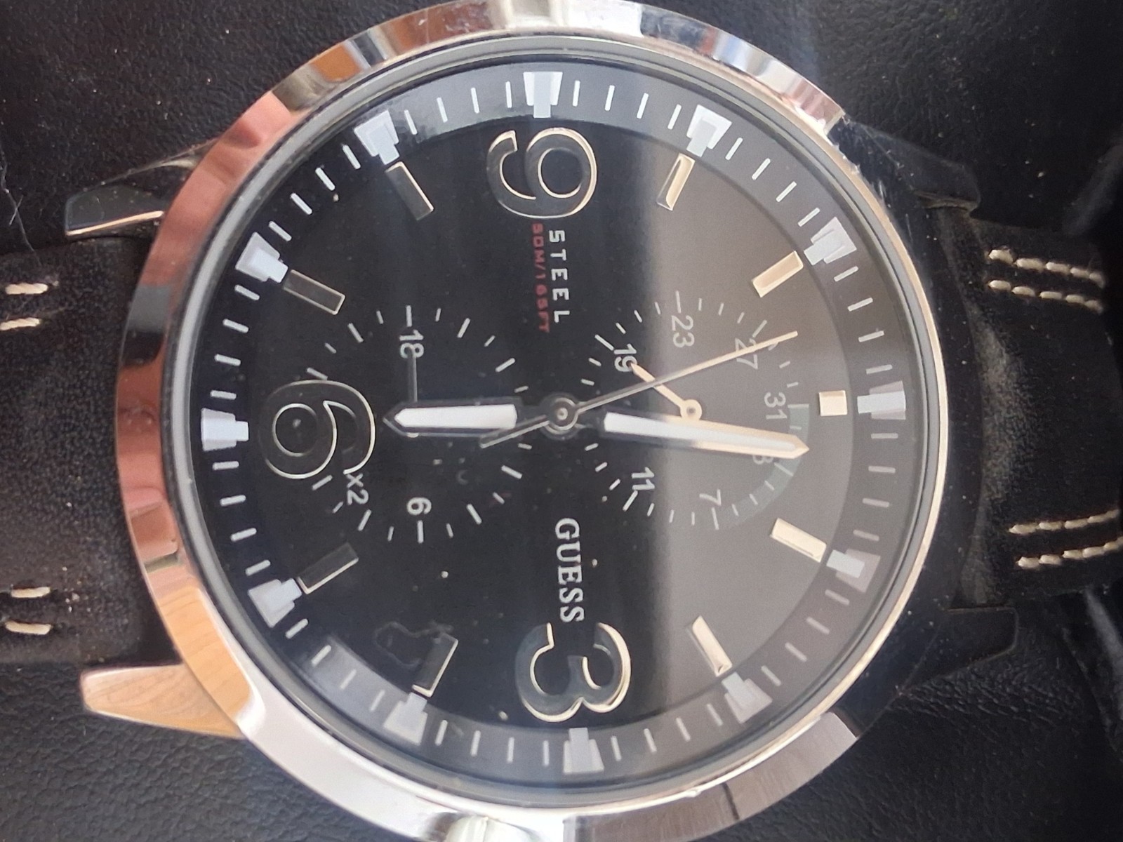 Guess Men's Multi-function Watch .model G86049G - image 2