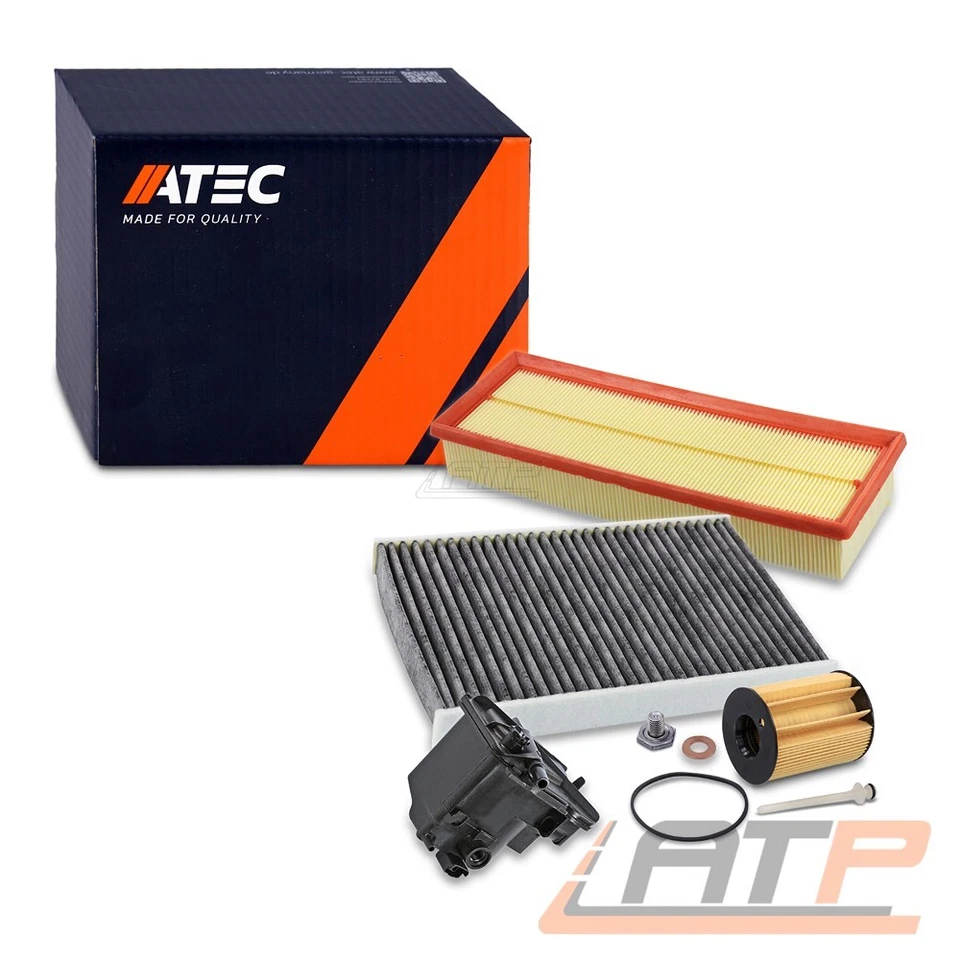 INSPEKTIONS-KIT INSPEKTIONSPAKET FILTERSATZ "B" FÜR PEUGEOT 308 1.6 HDI