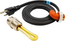 3500022 Engine Block Immersion Heater for Cummins, Paccar, 3/4" NPT Thread | CSA