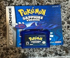 Pokemon: Sapphire Version Game Boy Advance, 2003