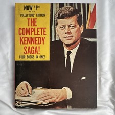 The Complete Kennedy Saga Collectors' Edition Book John & Jacqueline Kennedy