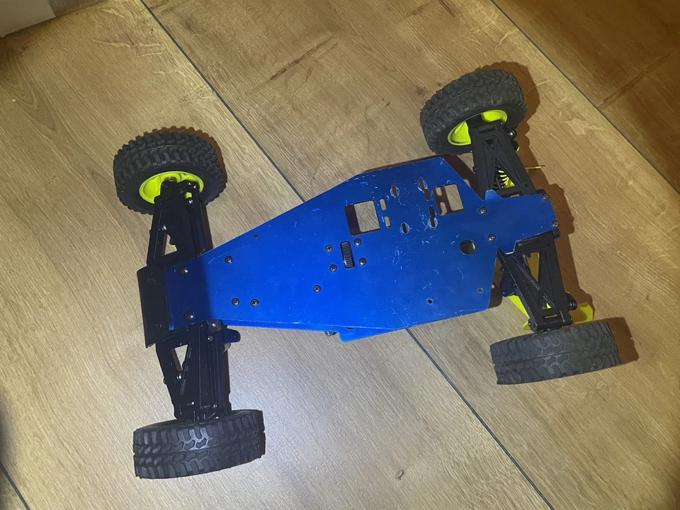 RC Car Konvolut Nitro Verbrenner Auto 1:10 Offroad Buggy - Bild 4 von 4