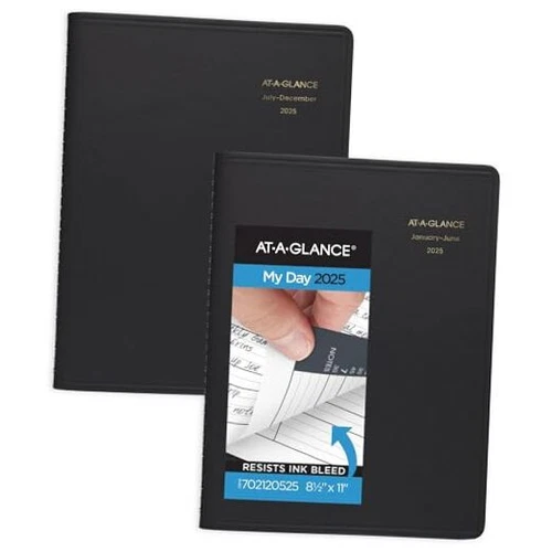 2025 Appointment Book Planner, Daily, Eight Person Group Planner, 8-1/2" x - Picture 1 of 8