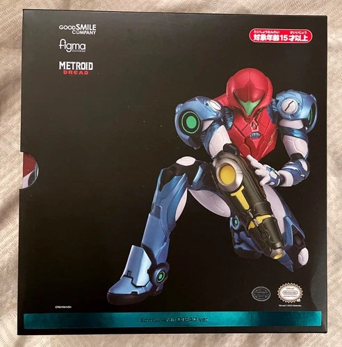 Figma - Samus Aran Metroid Dread version action figure (583) - NEW SEALED