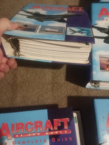 AIRCRAFT OF THE WORLD THE COMPLETE GUIDE 7 Binders "1-16 - Picture 18 of 21