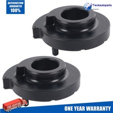 2Pcs Rear Spring Support Rubber Mounts Lower For Audi A4 8W B9 4M0512297B
