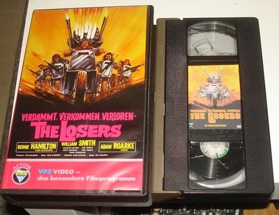 The Losers VHS VPS Verdammt Verkommen Verloren Bernie Hamilton