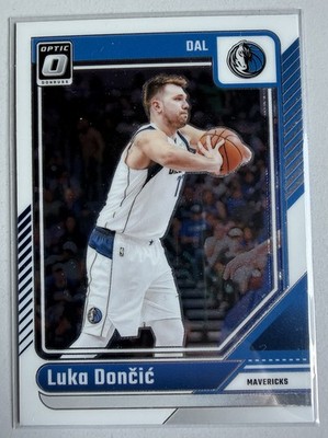 Luka Doncic   Dallas Mavericks 2024-25 Panini Donruss Optic #214